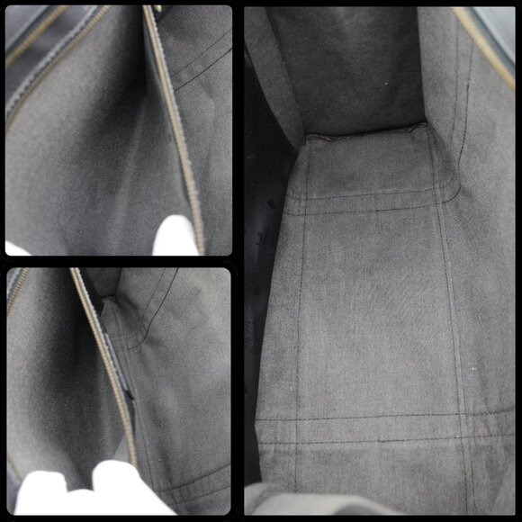 MCM Black Visetos Shopper Bag - Picture 8 of 17